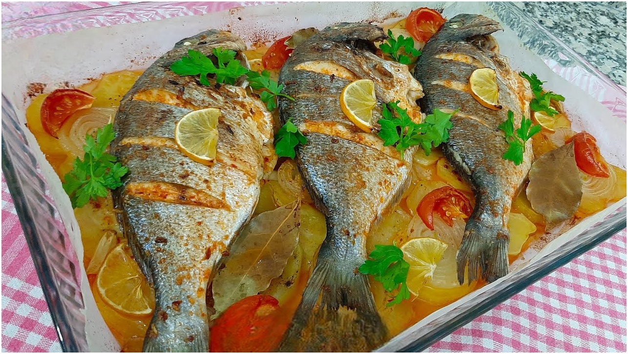Fırında Çupra Tarifi