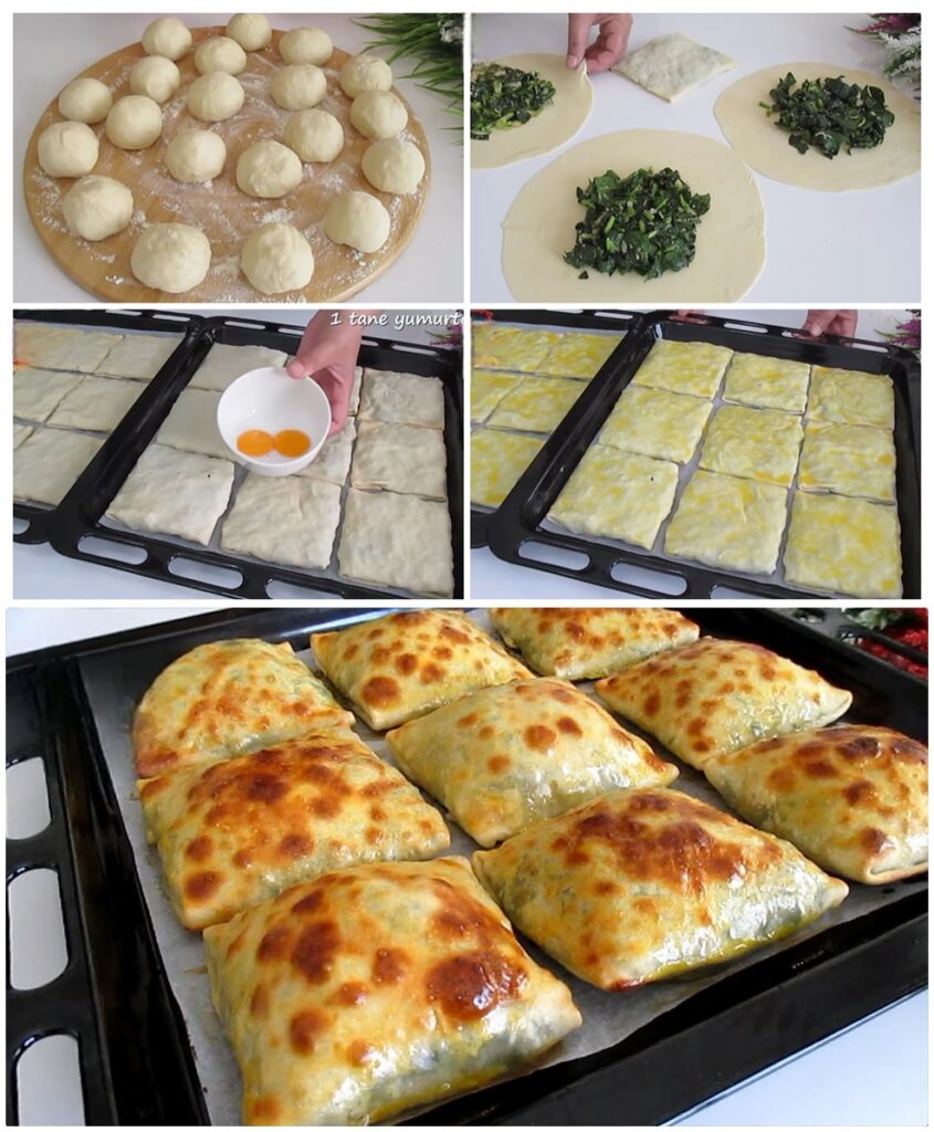Hayatımda Yediğim En Lezzetli ve En Kolay Ispanaklı Börek Tarifi
