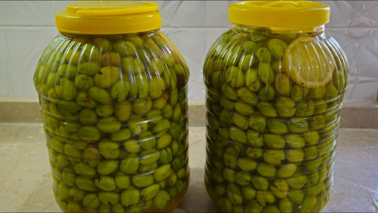 Kış İçin Zeytinleri Bu Yöntemle Yıllarca Saklıyorum