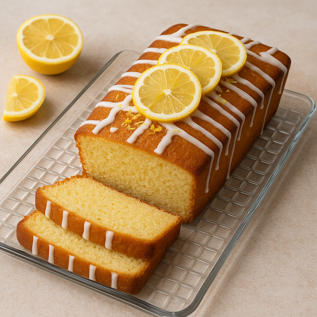 Tam Ölçülü Yumuşacık Limonlu Kek Tarifi