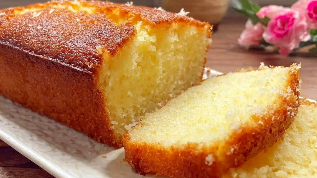 Anneannemin Sadece 1 Yumurtalı Yumuşacık Limonlu Kek Tarifi