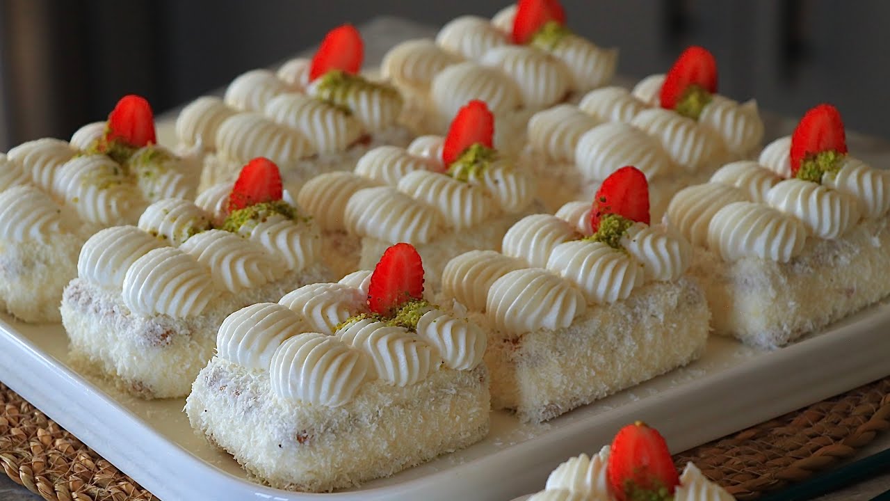 Porsiyonluk Bisküvili Pasta Tarifi