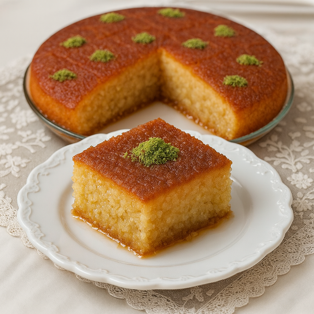 Revani Tatlısı Tarifi