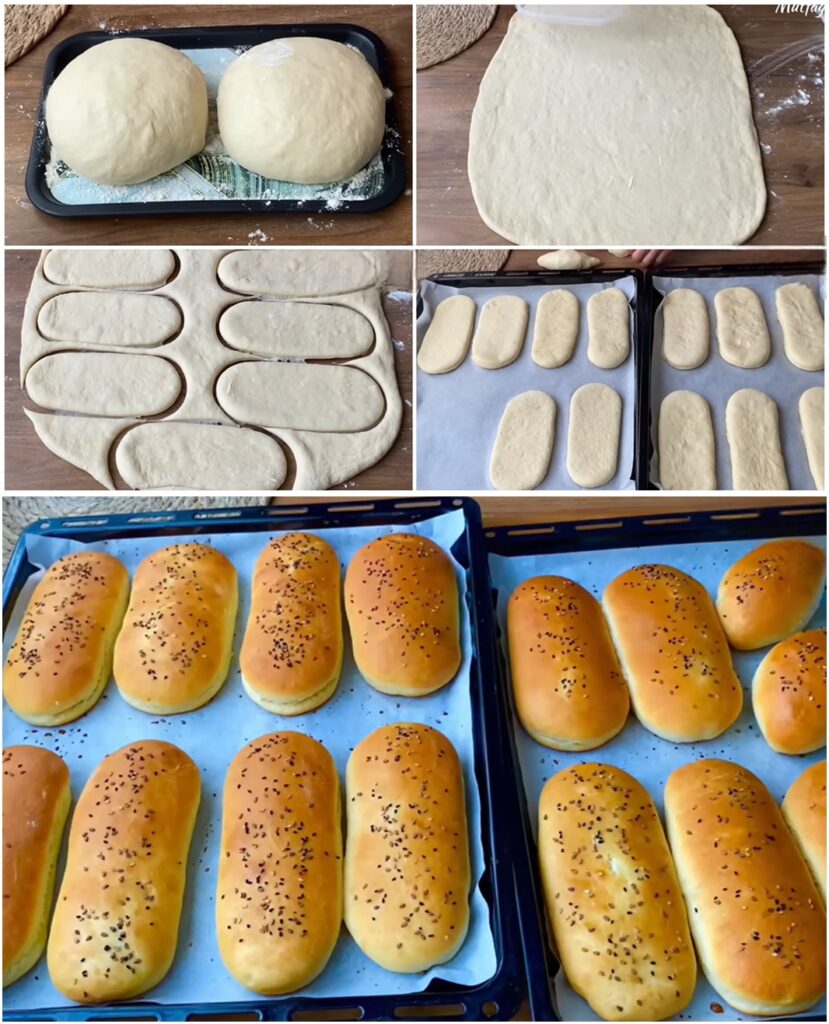 Sandviç Ekmeği Tarifi