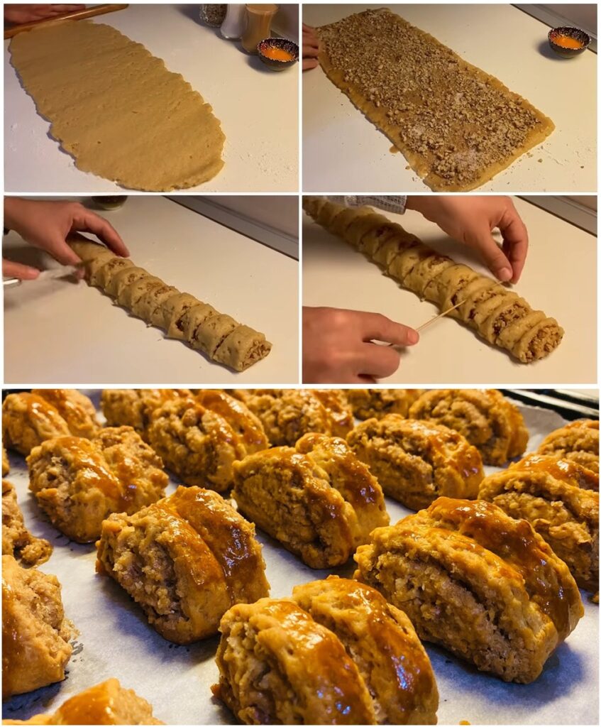 Tahinli Cevizli Kurabiye Tarifi