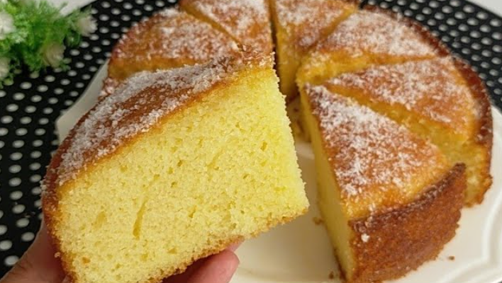 En Yumuşak Limonlu Kek Tarifi