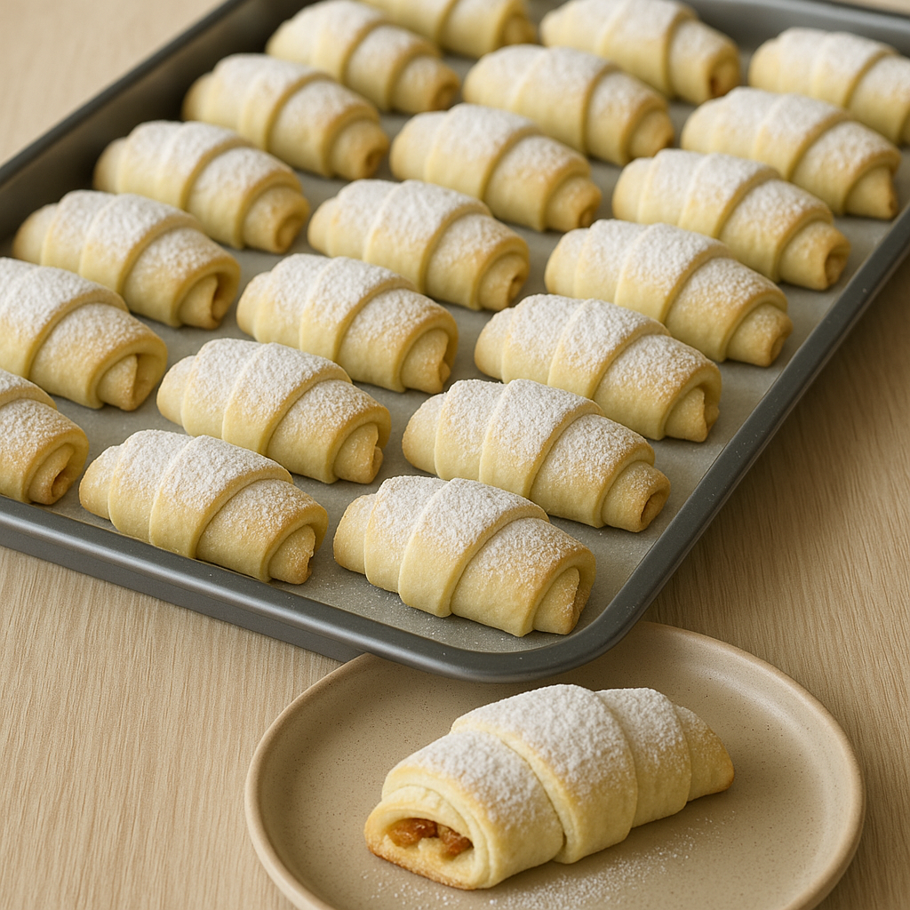 Elmalı Kurabiye Tarifi Nasıl Yapılır?