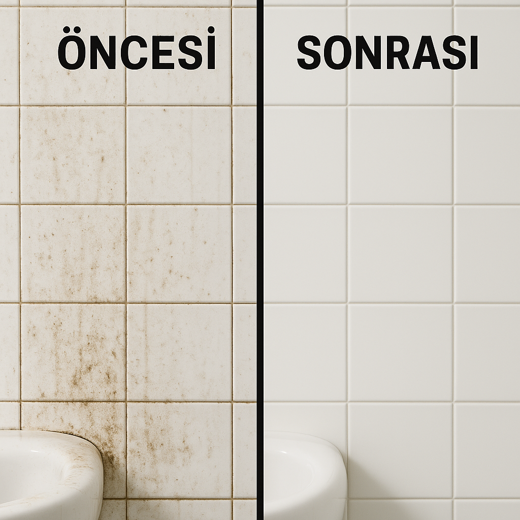 Sararan Tuvalet Fayansları Nasıl Temizlenir?