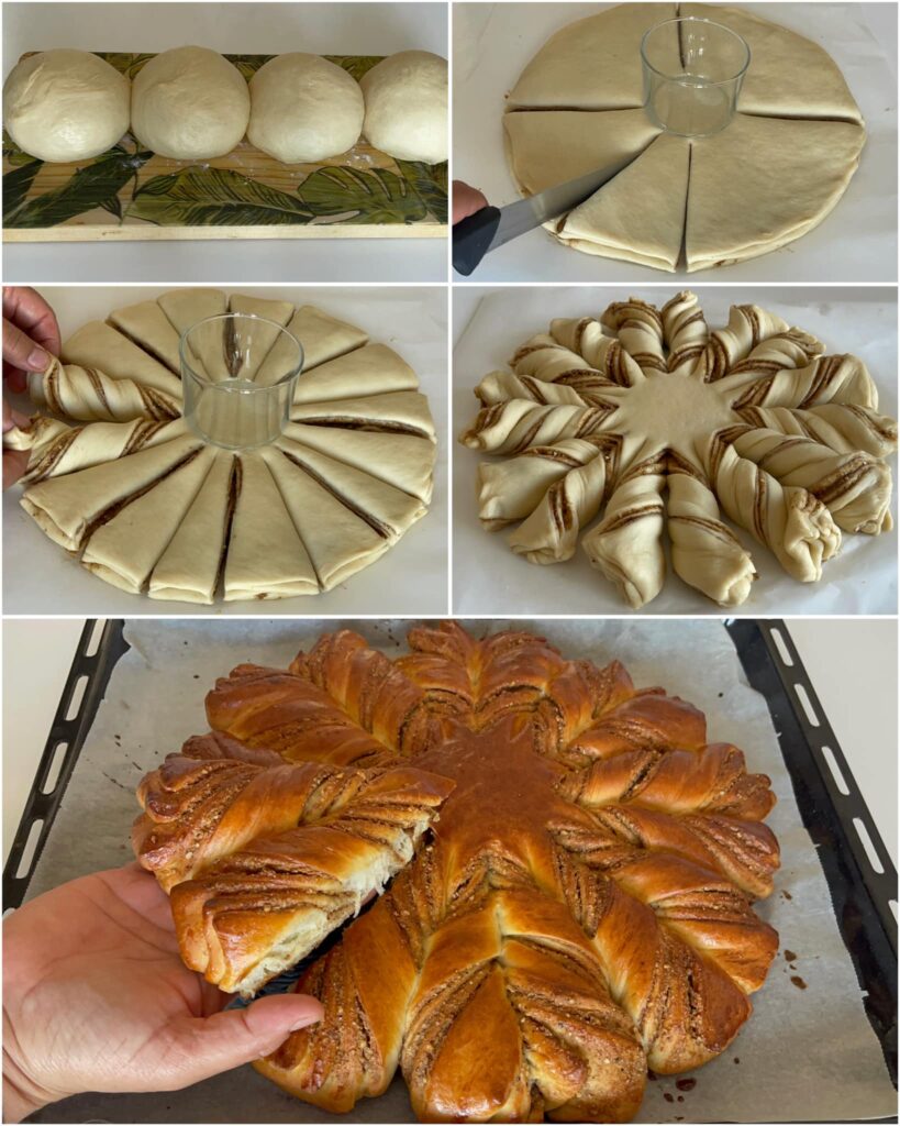 Haşhaşlı Yıldız Çörek Tarifi