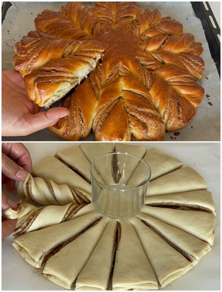 Haşhaşlı Yıldız Çörek Tarifi