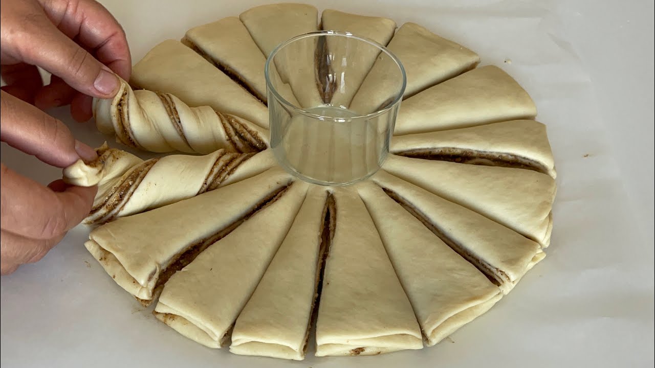 Haşhaşlı Yıldız Çörek Tarifi