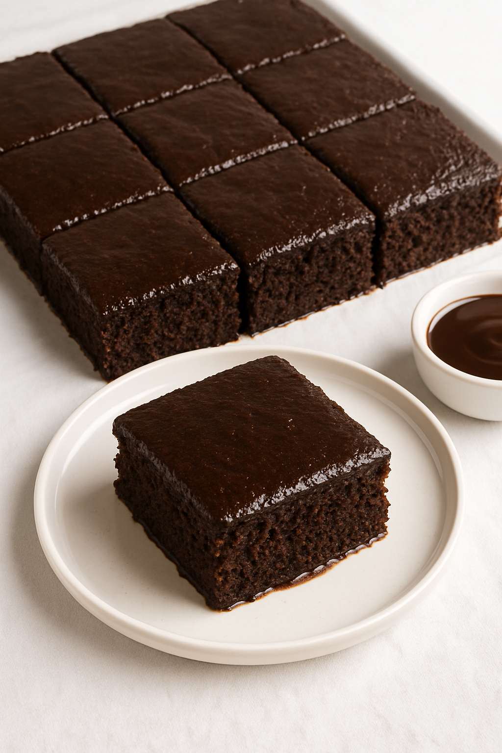 Klasik Yumuşacık Islak Kek Tarifi