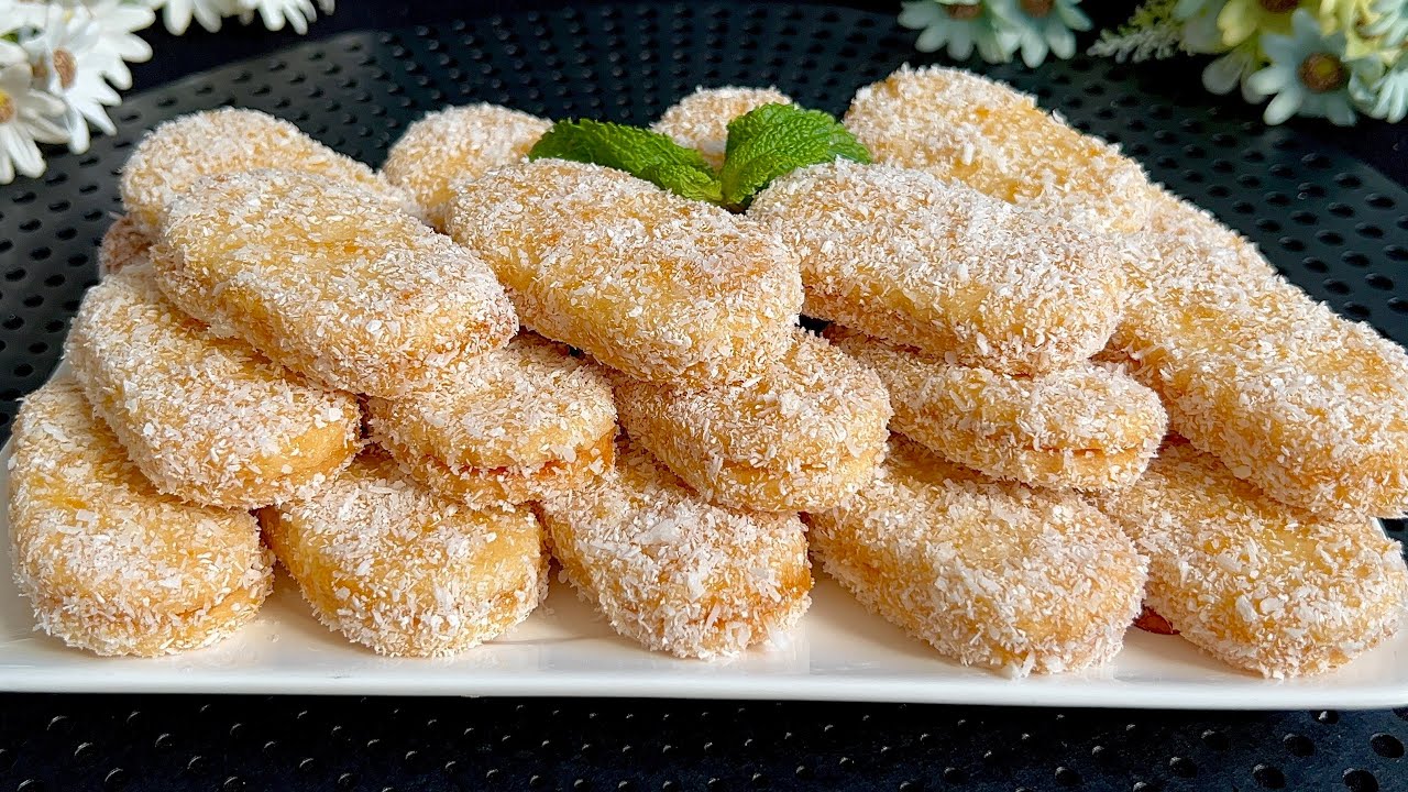 Hindistan Cevizli Reçelli Kurabiye Tarifi