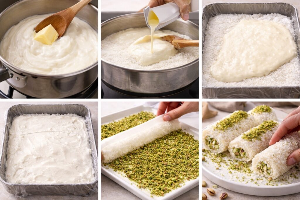 Sultan Sarma Tatlısı Tarifi