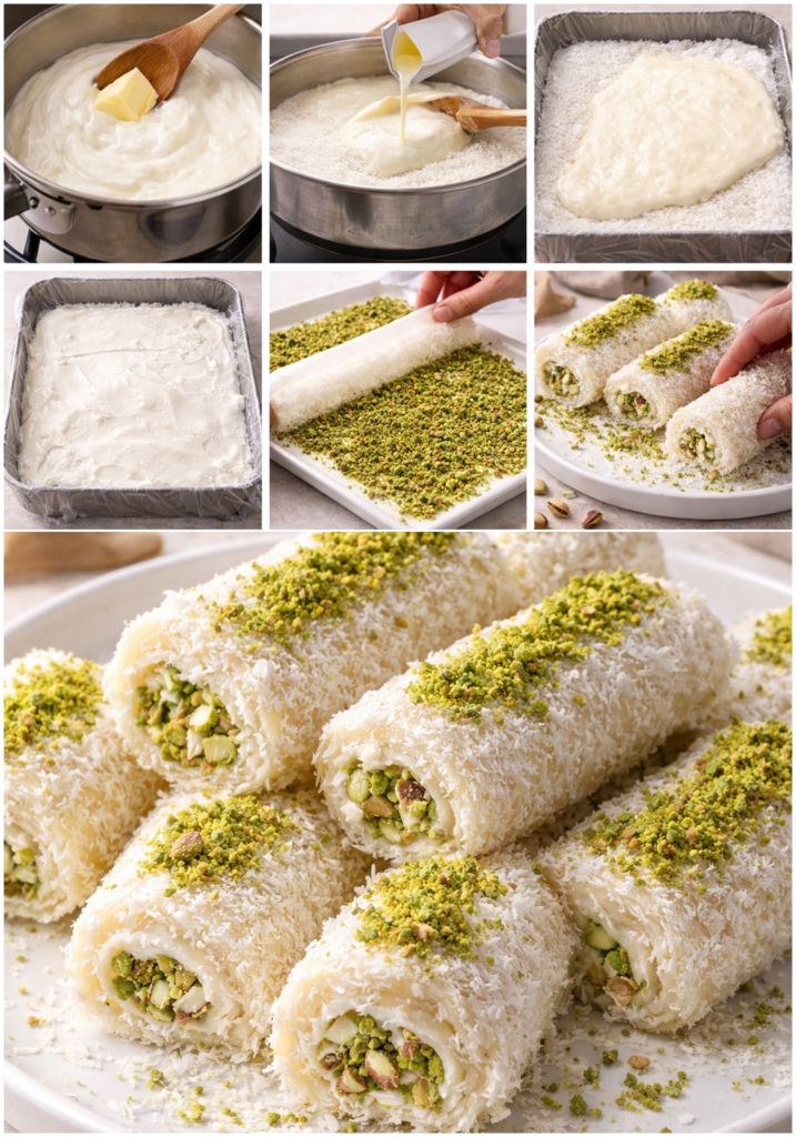 Sultan Sarma Tatlısı Tarifi