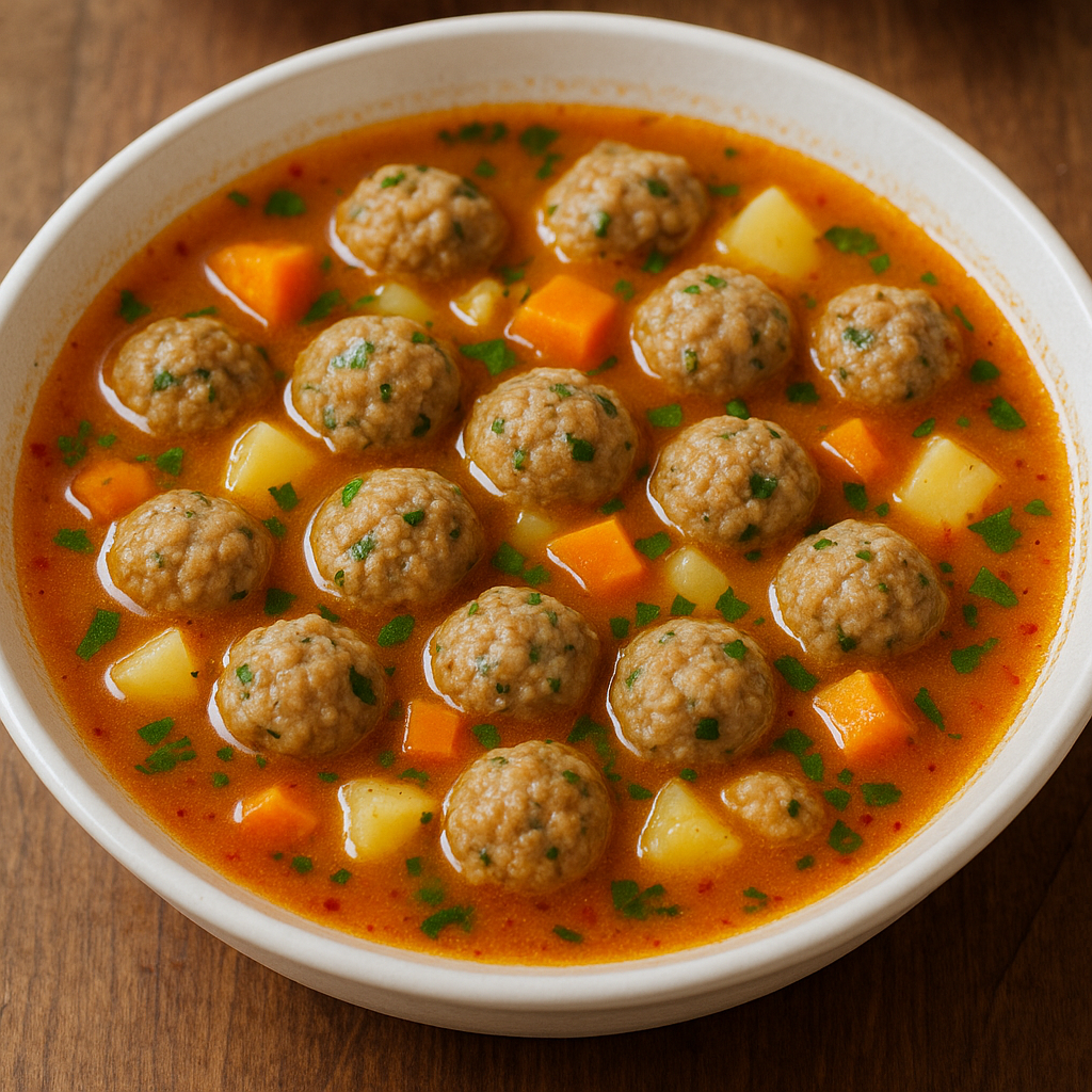 Ekşili Sulu Köfte Tarifi