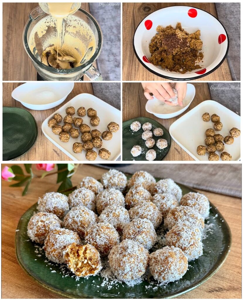 Şekersiz Hurmalı Atıştırma Tarifi