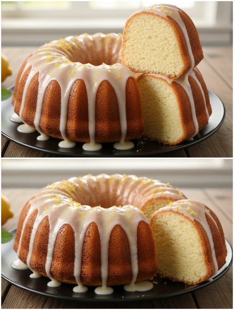 Limonlu Halka Kek Tarifi