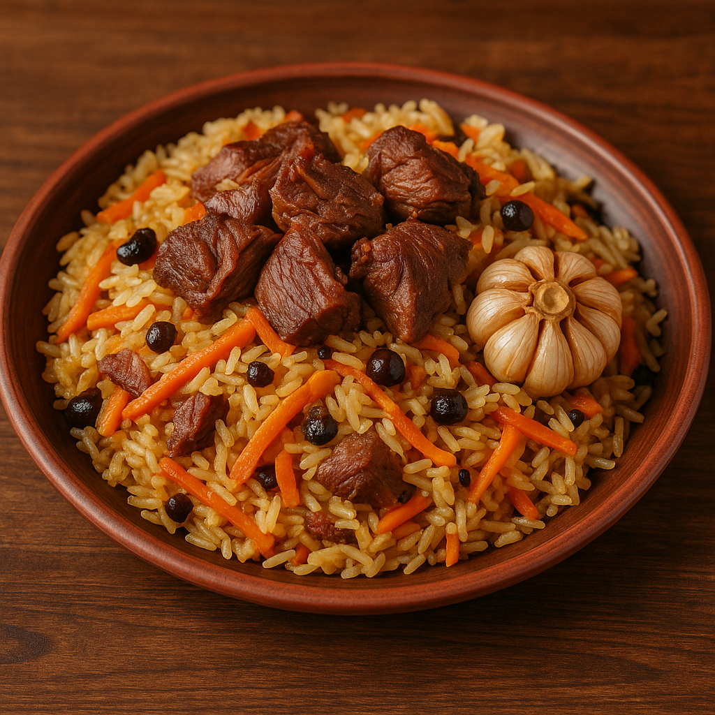 Özbek Pilavı Tarifi