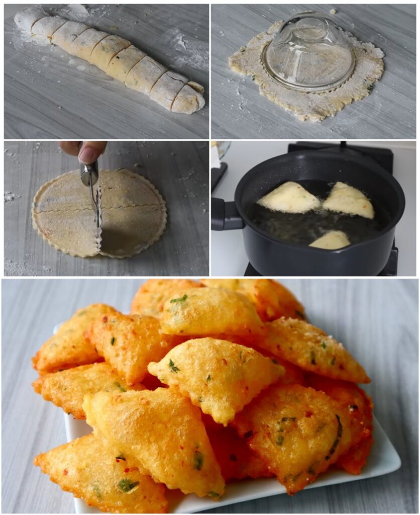 Kızarmış Patatesli Atıştırmalık Tarifi