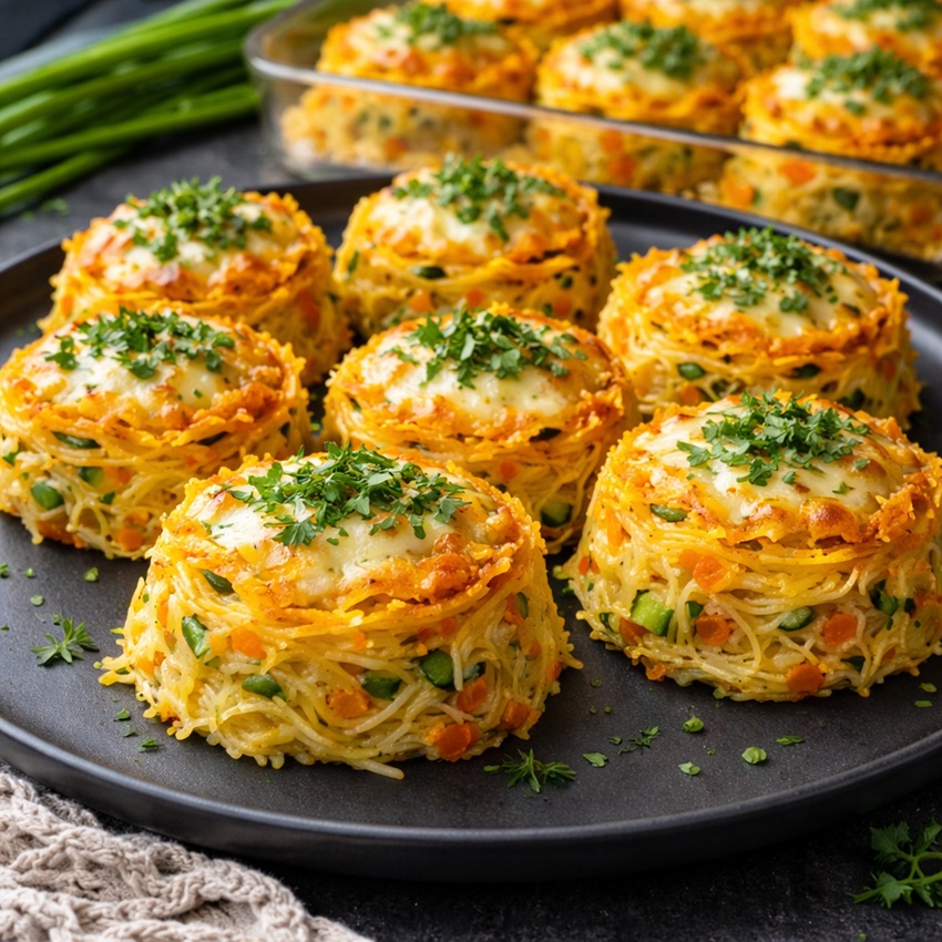 15 Dakikada Sebze Yuvası Tarifi