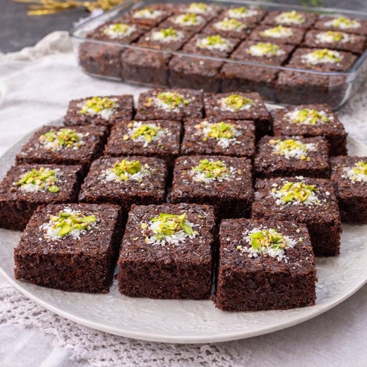 Büyük Borcamda Islak Kek Tarifi