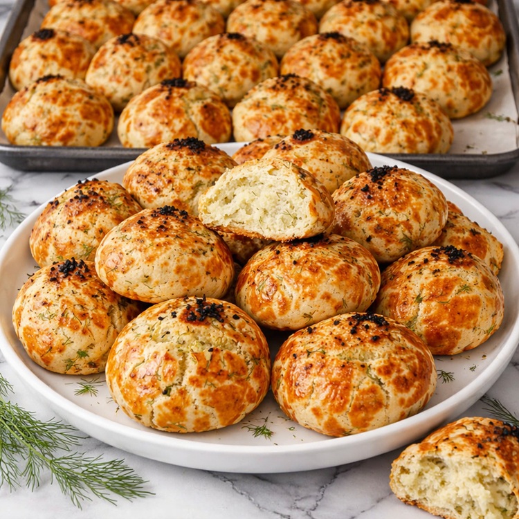 Dereotlu Poğaça Tarifi