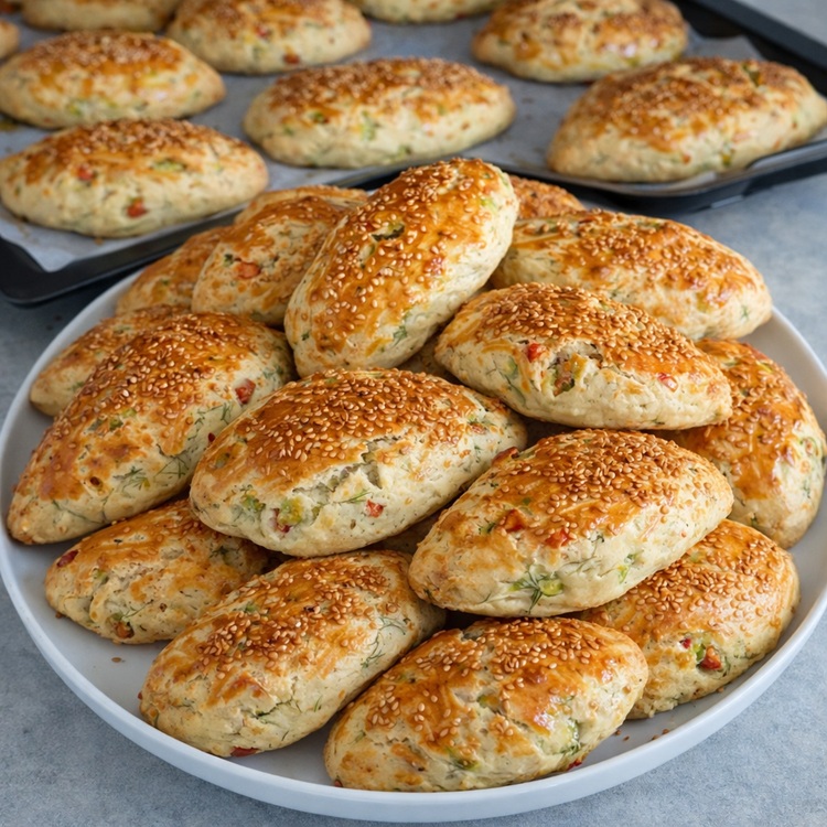 Dereotlu Poğaça Tarifi