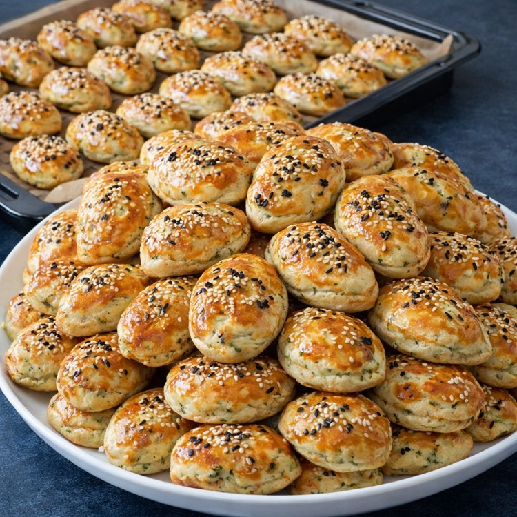 Lokmalık Yumuşacık Poğaça Tarifi