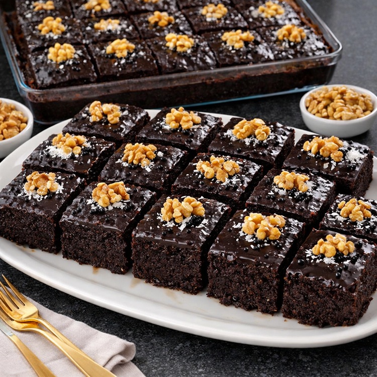 Pastane Usulü Kakaolu Islak Kek Tarifi