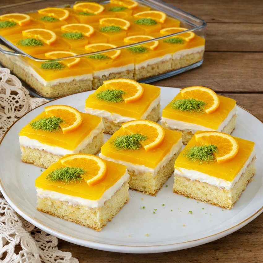 Portakal Soslu Pasta Tarifi