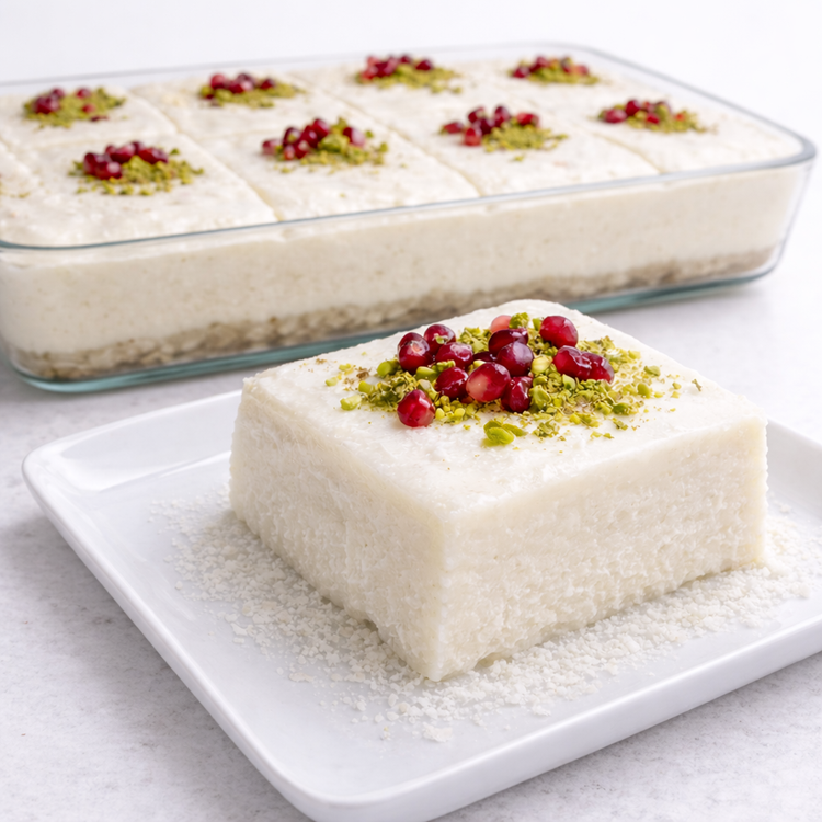 Sütlü İrmik Tatlısı Tarifi