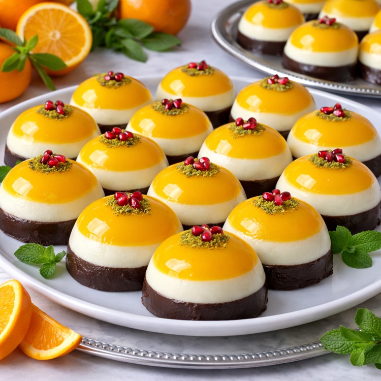 Sütlü Portakallı Tatlı Tarifi