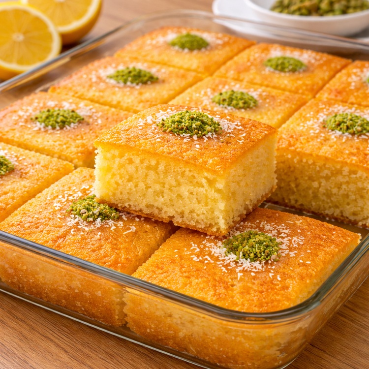 Tepside Revani Tarifi