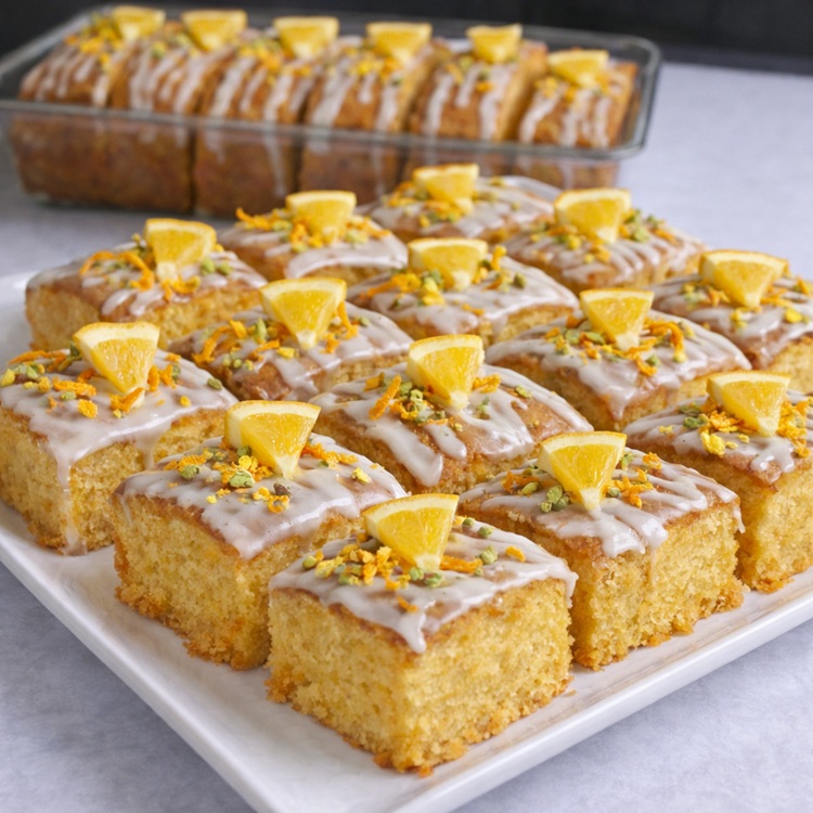 Viral Olan Portakallı Kek Tarifi