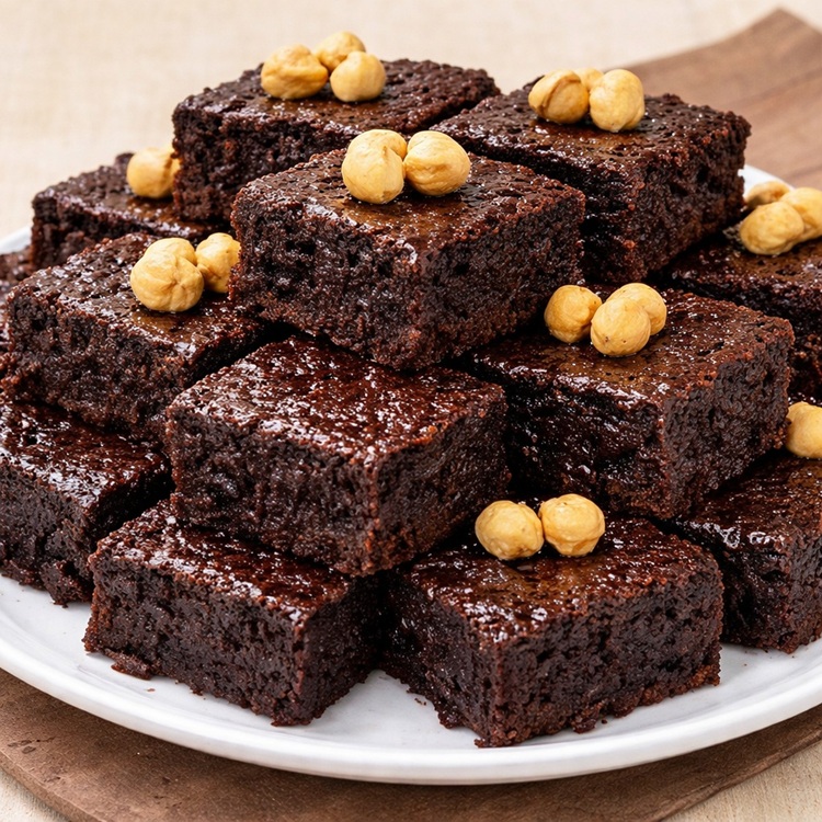 Yoğun Islak Kek (Brownie) Tarifi