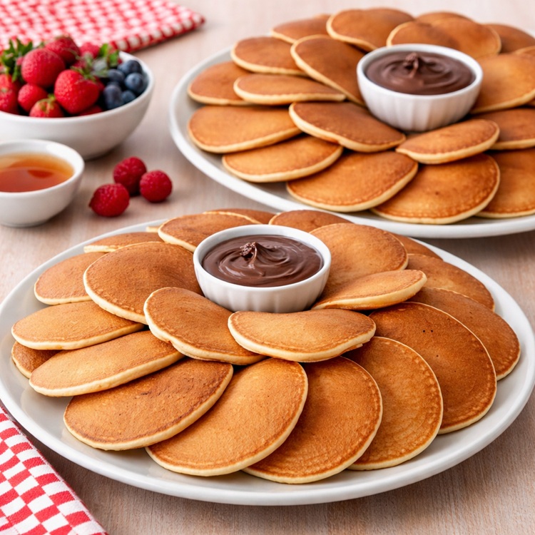 Yumuşacık Altın Pankek Tarifi