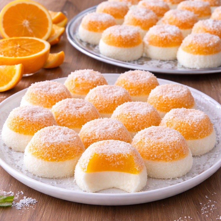 Fincanda Sütlü Portakallı Tatlı Tarifi