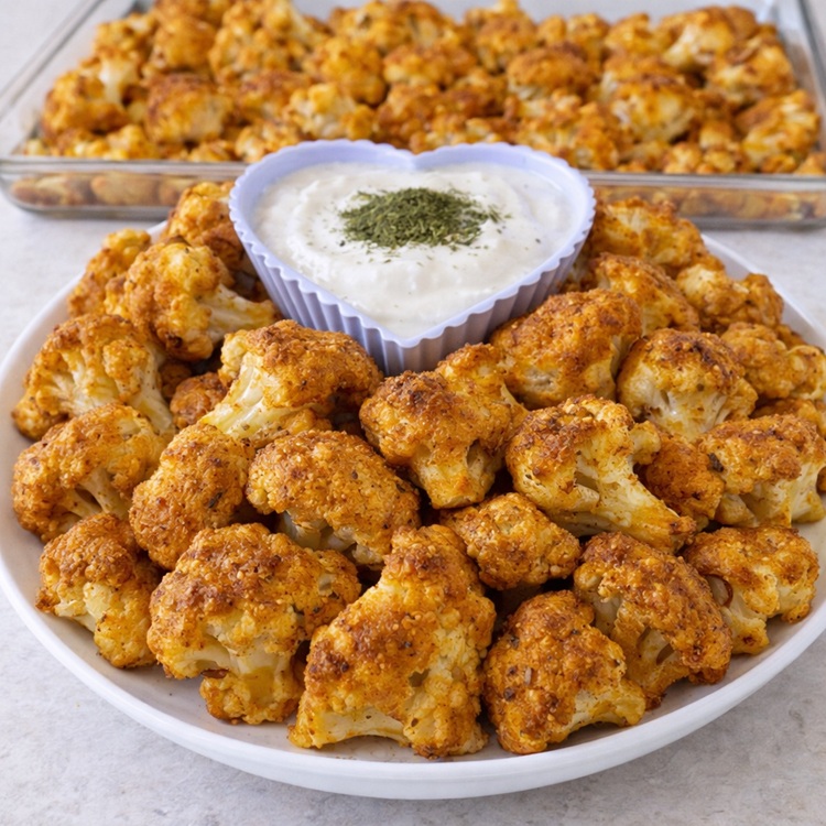 Fırında Soslu Karnabahar Tarifi