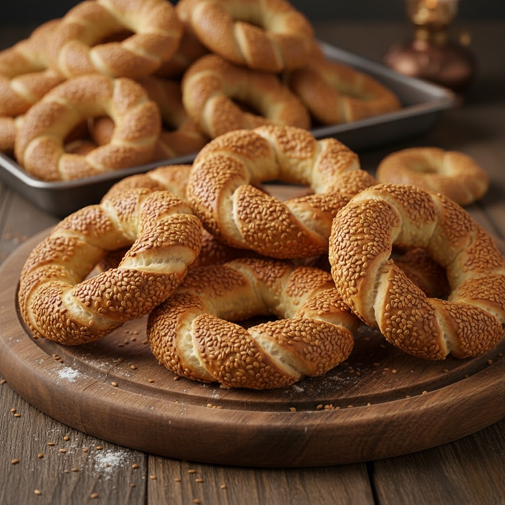 Gerçek Sokak Simidi Tarifi