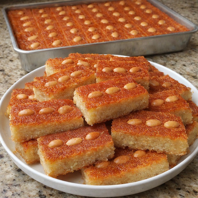 Şambali Tatlısı Tarifi