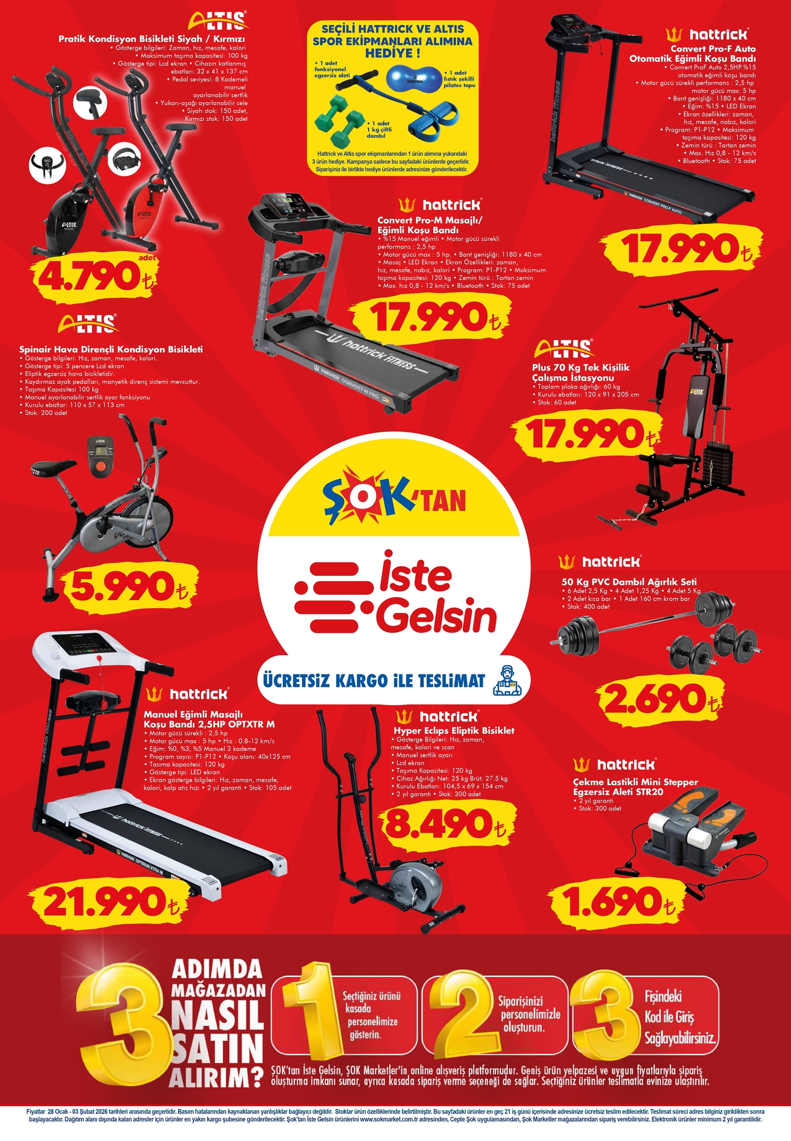 ŞOK 31 Ocak 2026 Aktüel Ürünler Kataloğu