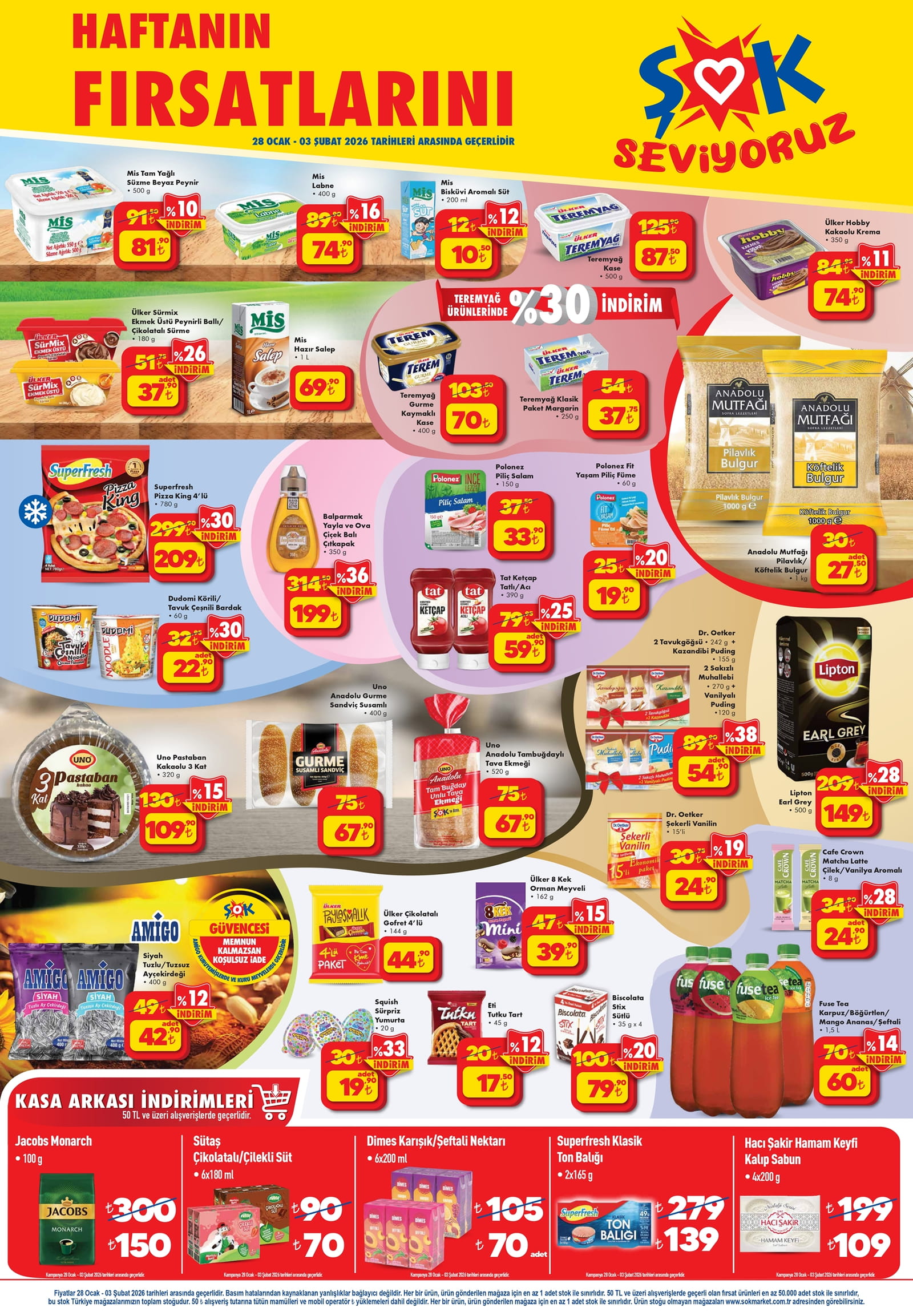 ŞOK 31 Ocak 2026 Aktüel Ürünler Kataloğu