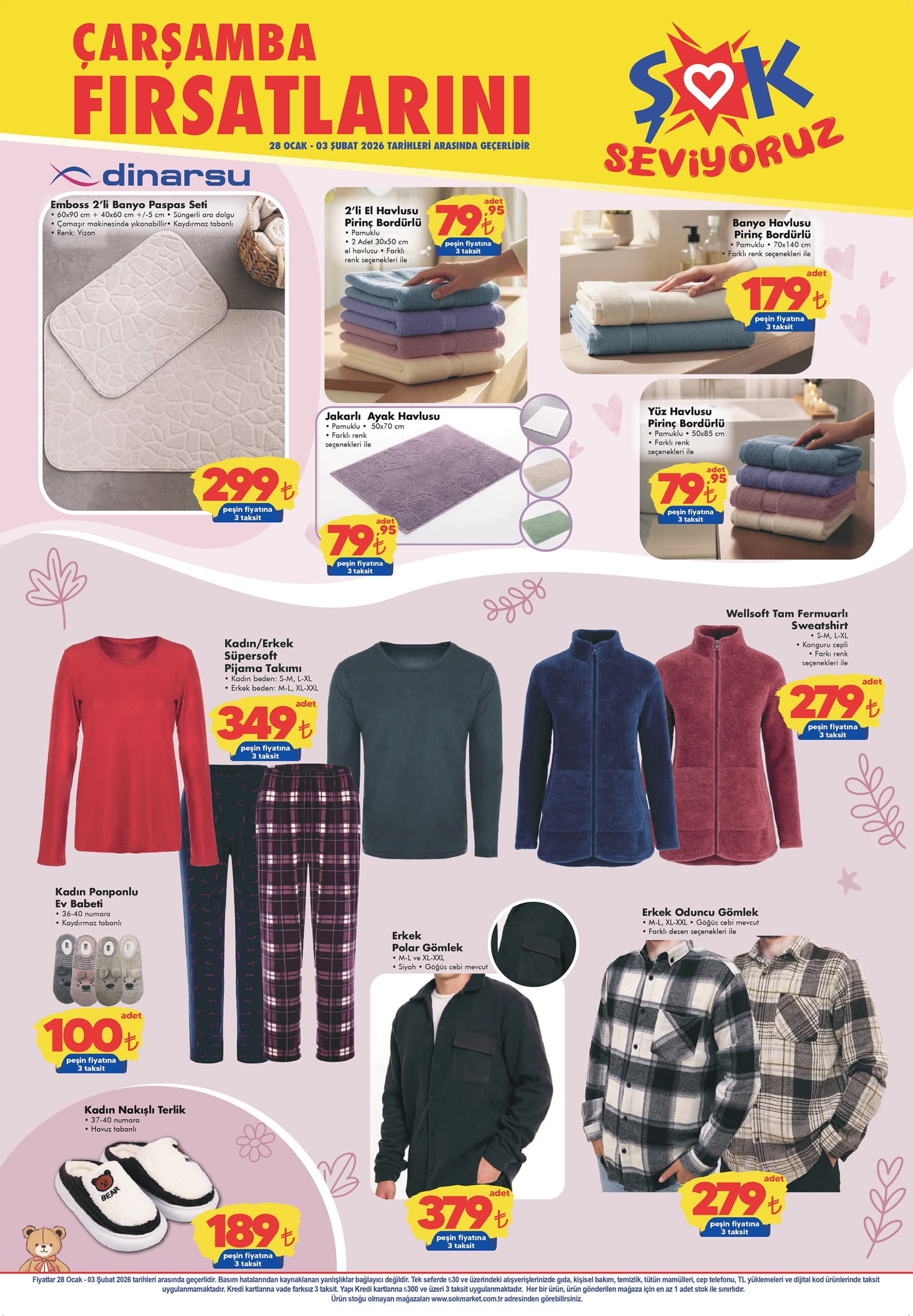 ŞOK 31 Ocak 2026 Aktüel Ürünler Kataloğu