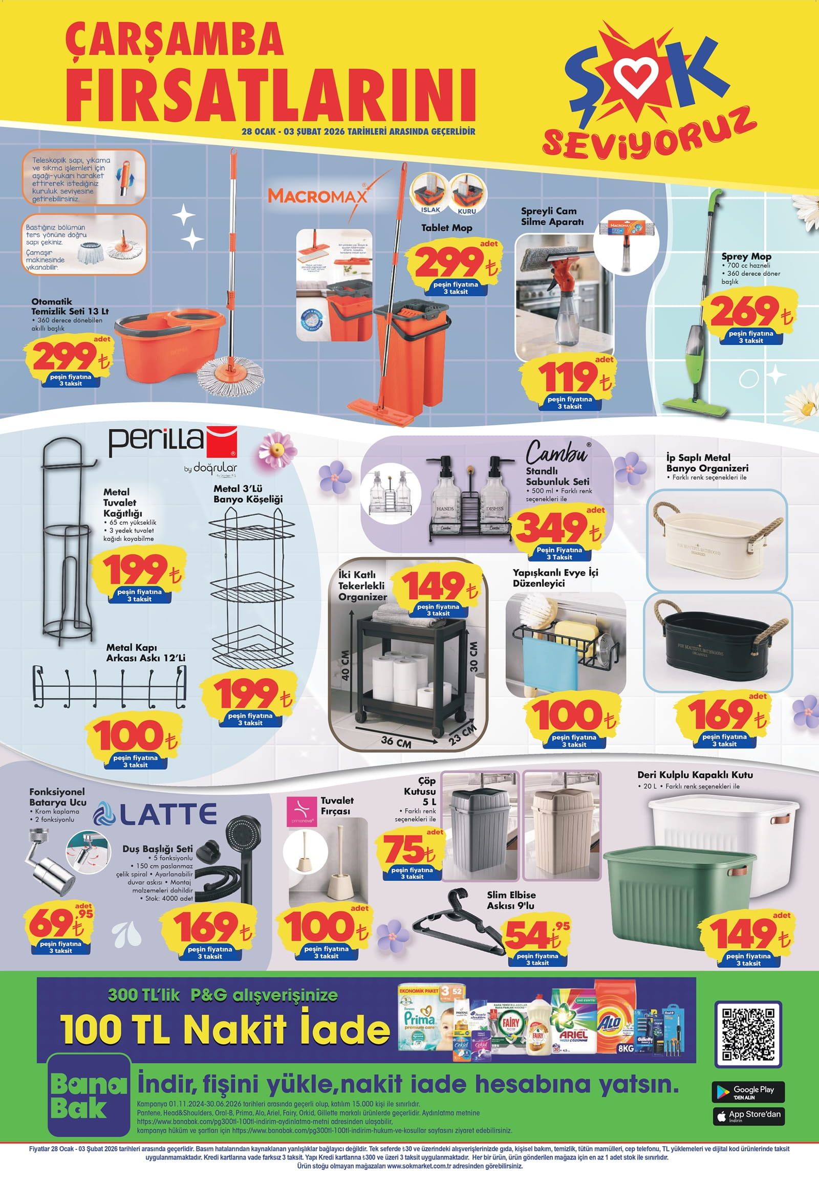 ŞOK 31 Ocak 2026 Aktüel Ürünler Kataloğu