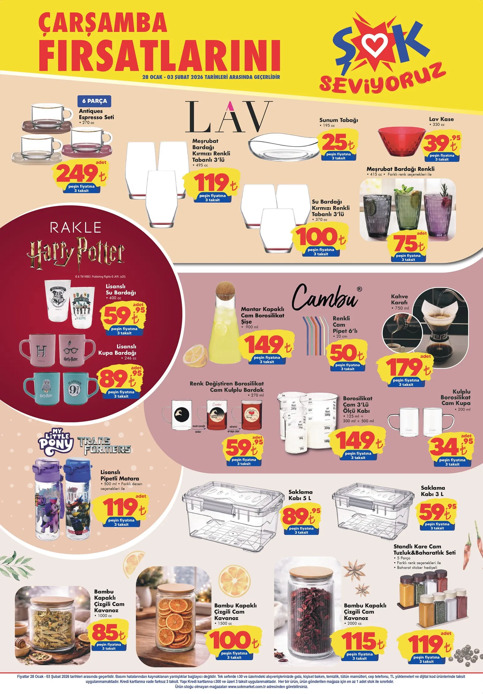 ŞOK 31 Ocak 2026 Aktüel Ürünler Kataloğu