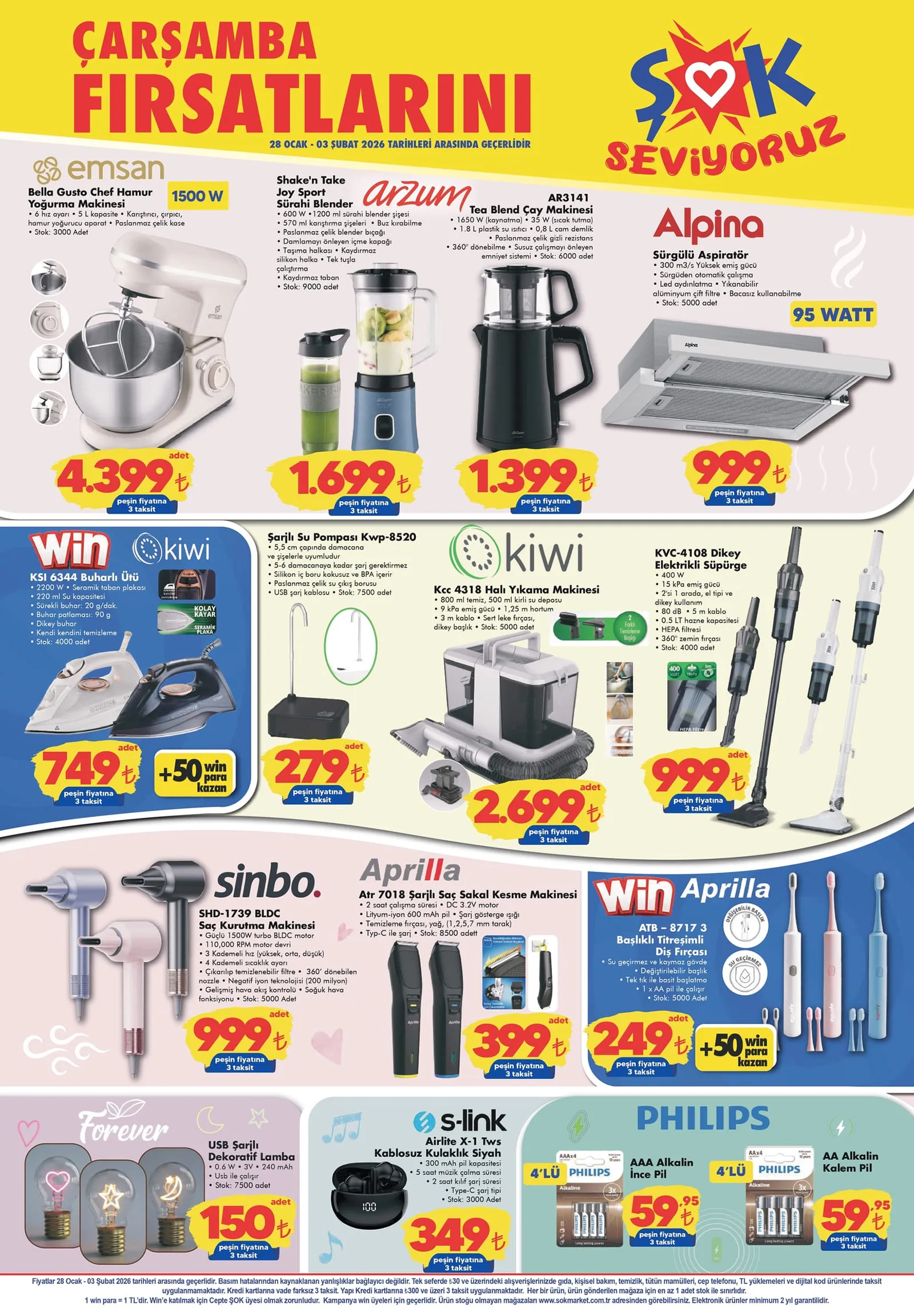 ŞOK 31 Ocak 2026 Aktüel Ürünler Kataloğu