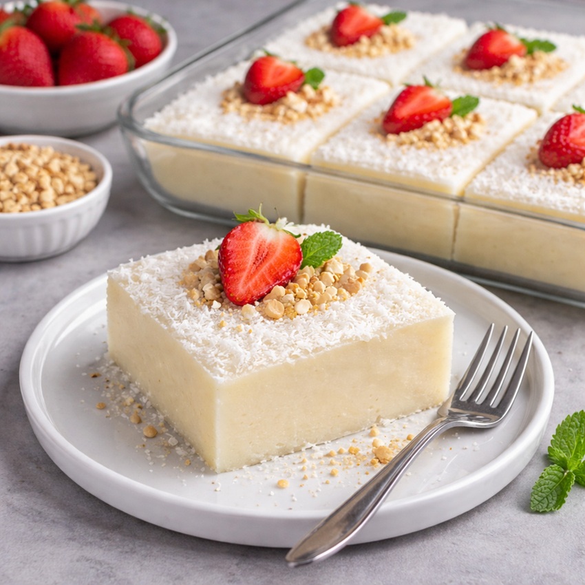 Sütlü İrmik Tatlısı Tarifi