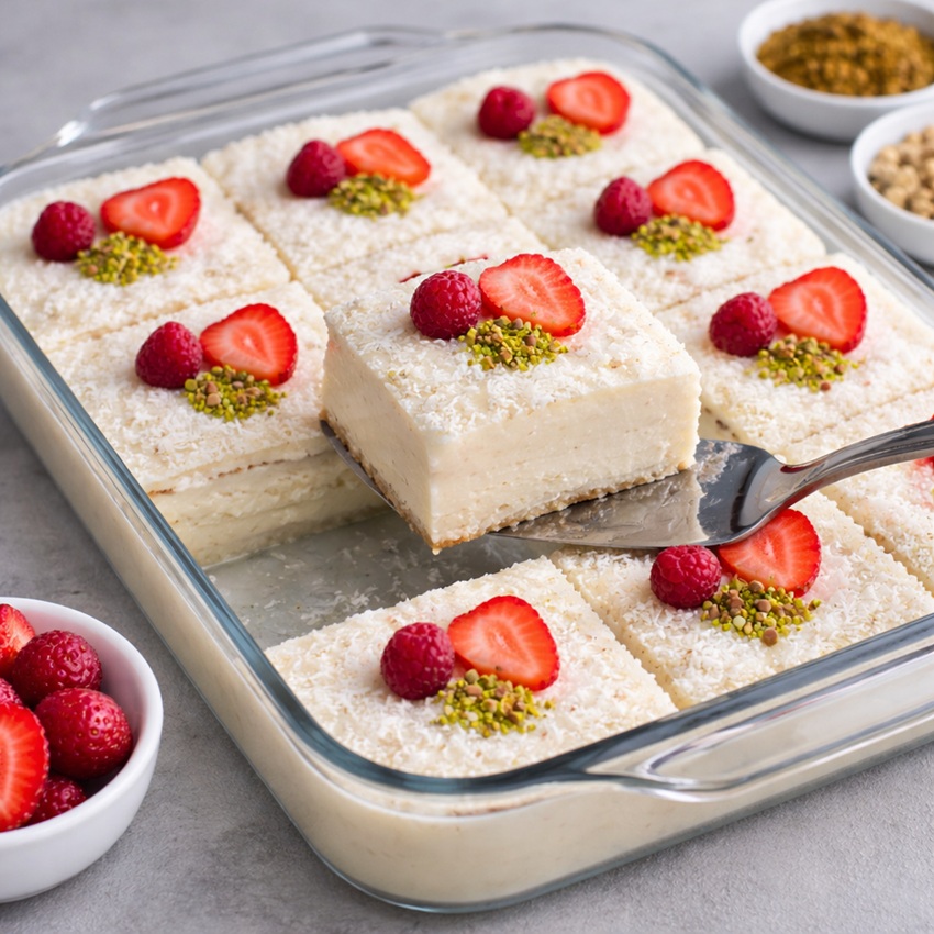 Sütlü İrmik Tatlısı Tarifi