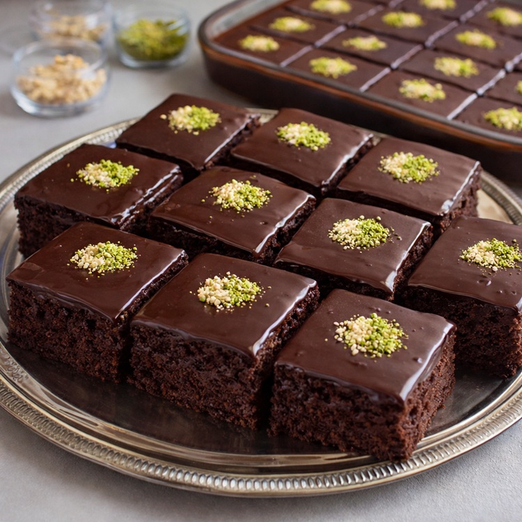 Tepside Çikolatalı Pasta Tarifi